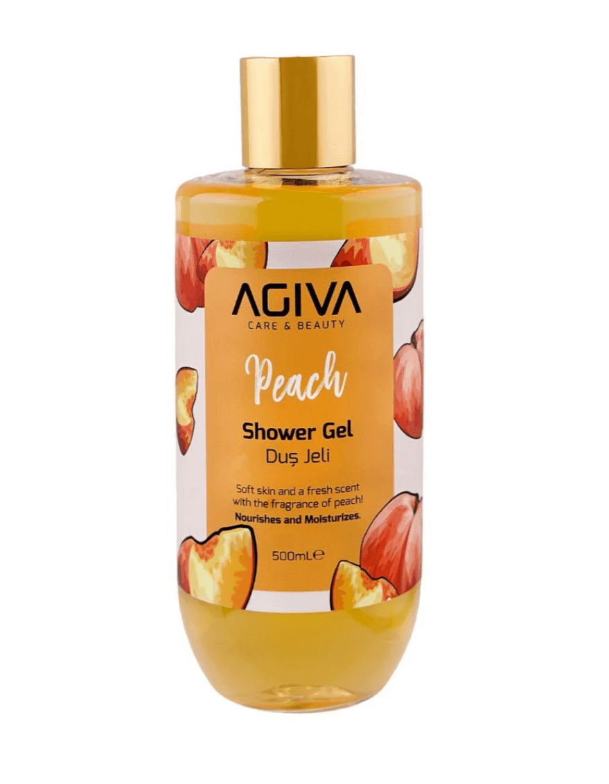 Agiva Care & Beauty Şaftalyly duş geli