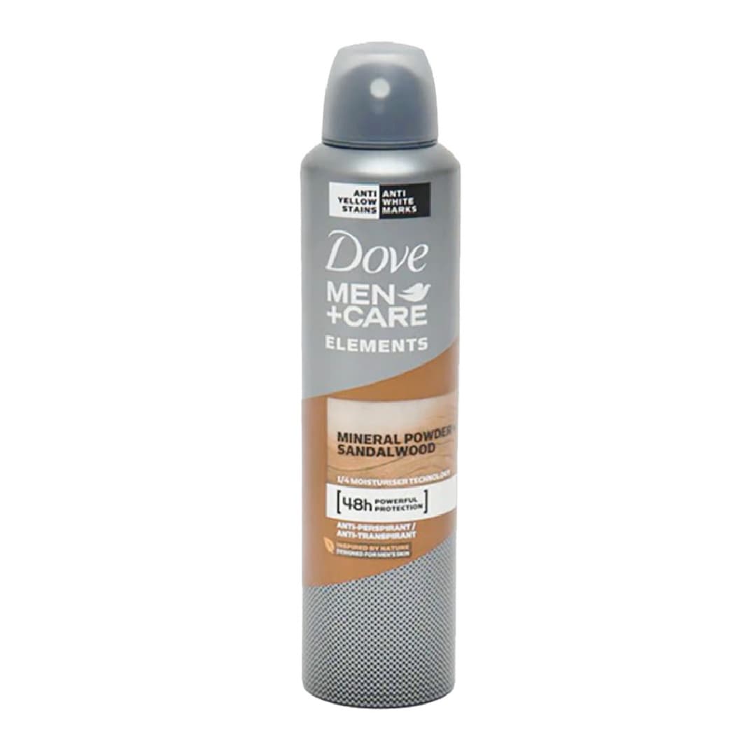 Dove dezodorant minerally sandal ysly 250ml