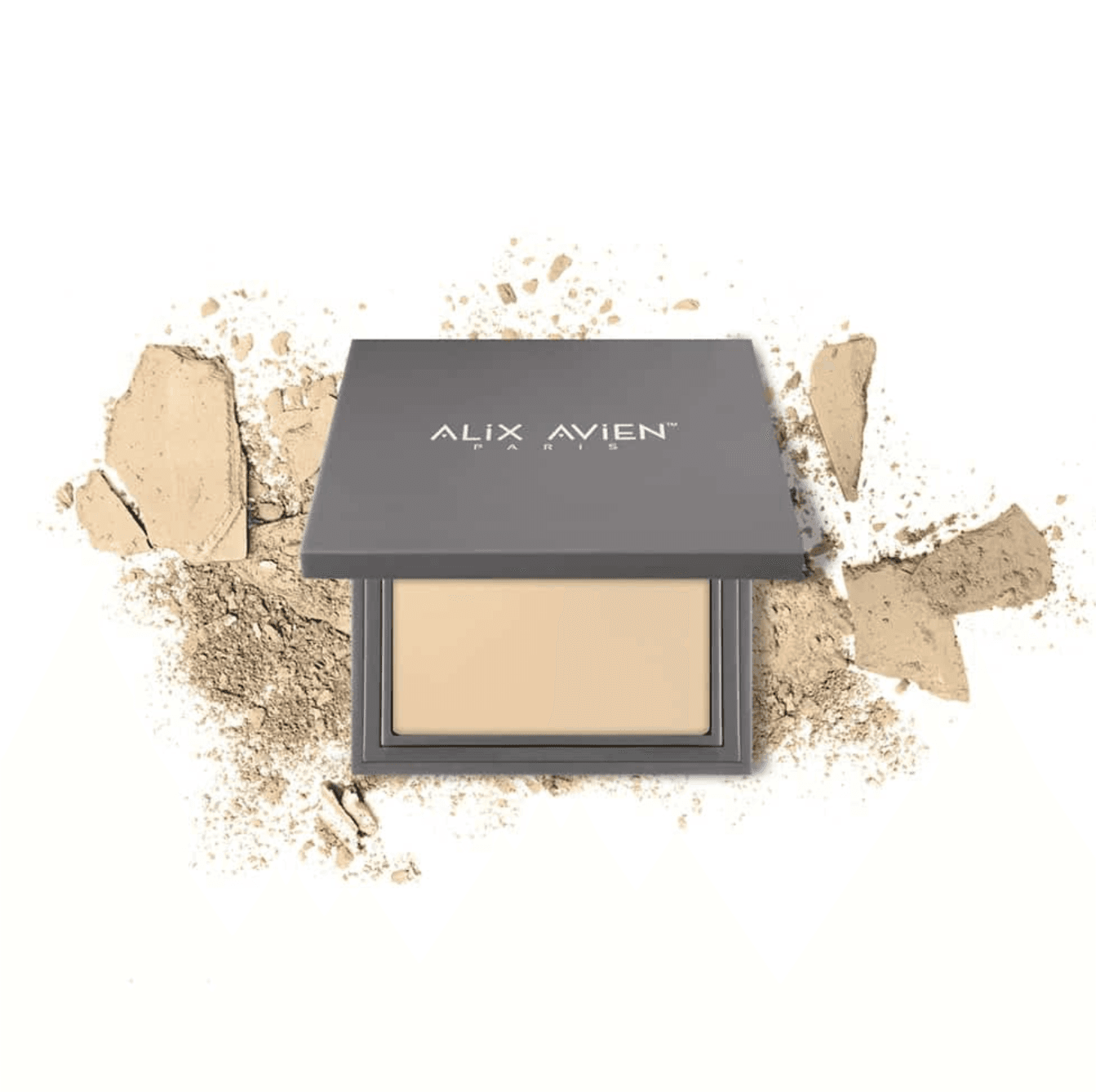 Compact Powder – Light Ivory