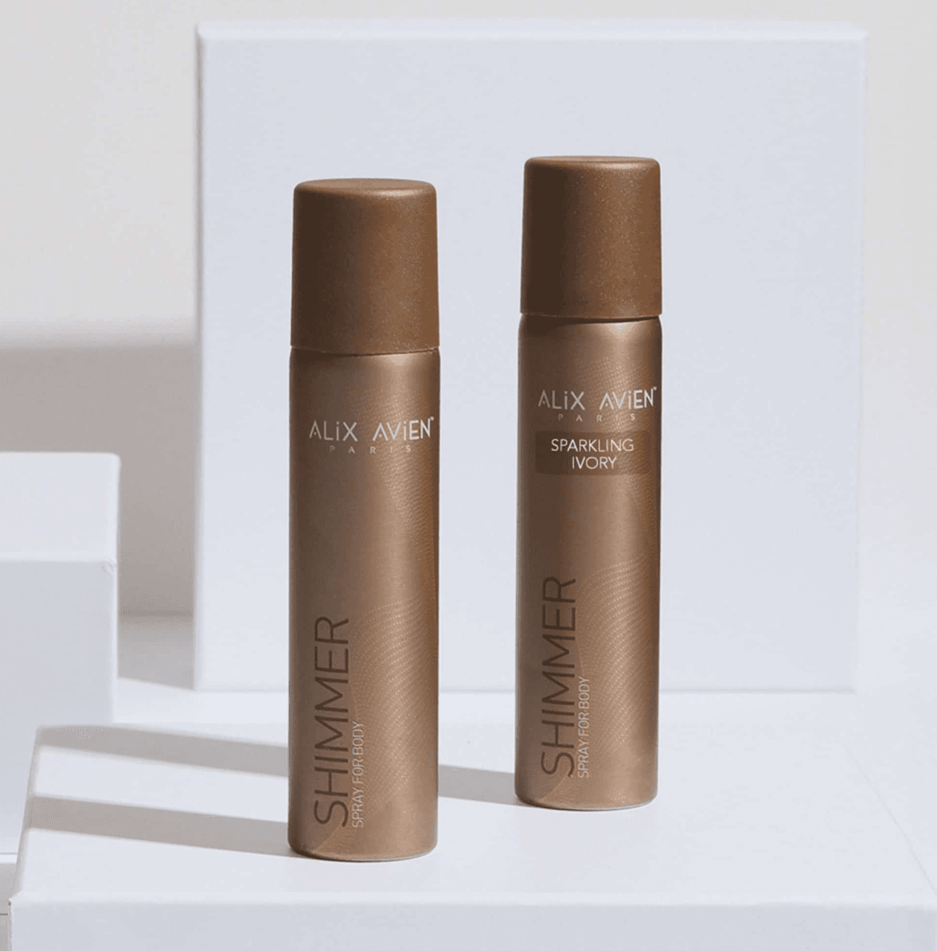 Shimmer Spray For Body
