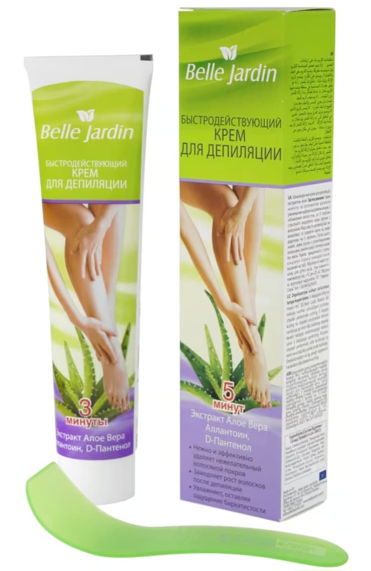 Belle Jardin 75ml aloýa ekstraktly depilýasiýa kremi