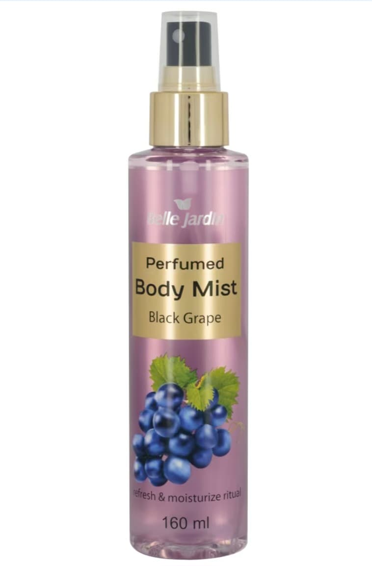 Belle Jardin 160ml gara üzüm ysly beden üçin spreý