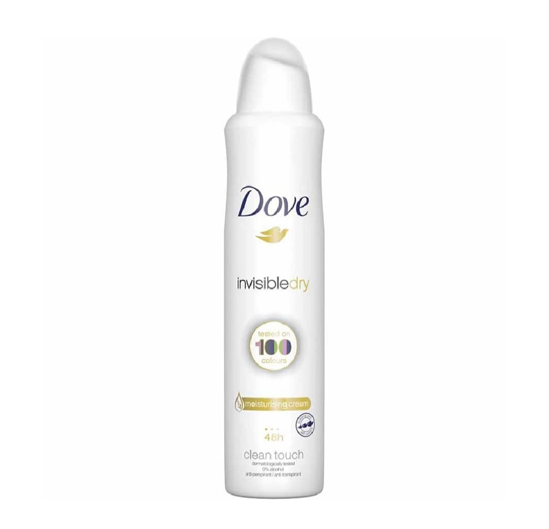 Dove dezodorant görünmeýän guraklyk 250ml