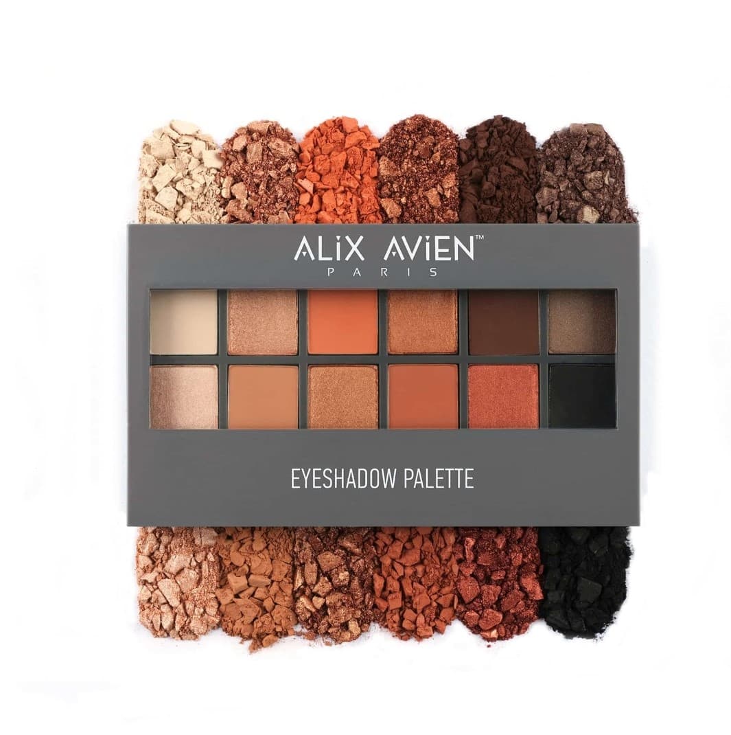 Eyeshadow palette - 555 coffee time