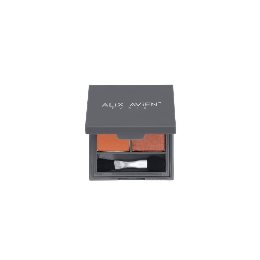 Duo eyeshadow - 1 Pumpkin cake 2 Pearly cinnamon