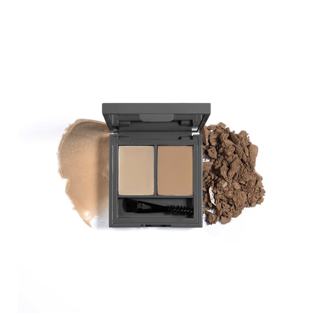 Perfect & Fix eyebrow palette - Soft brown