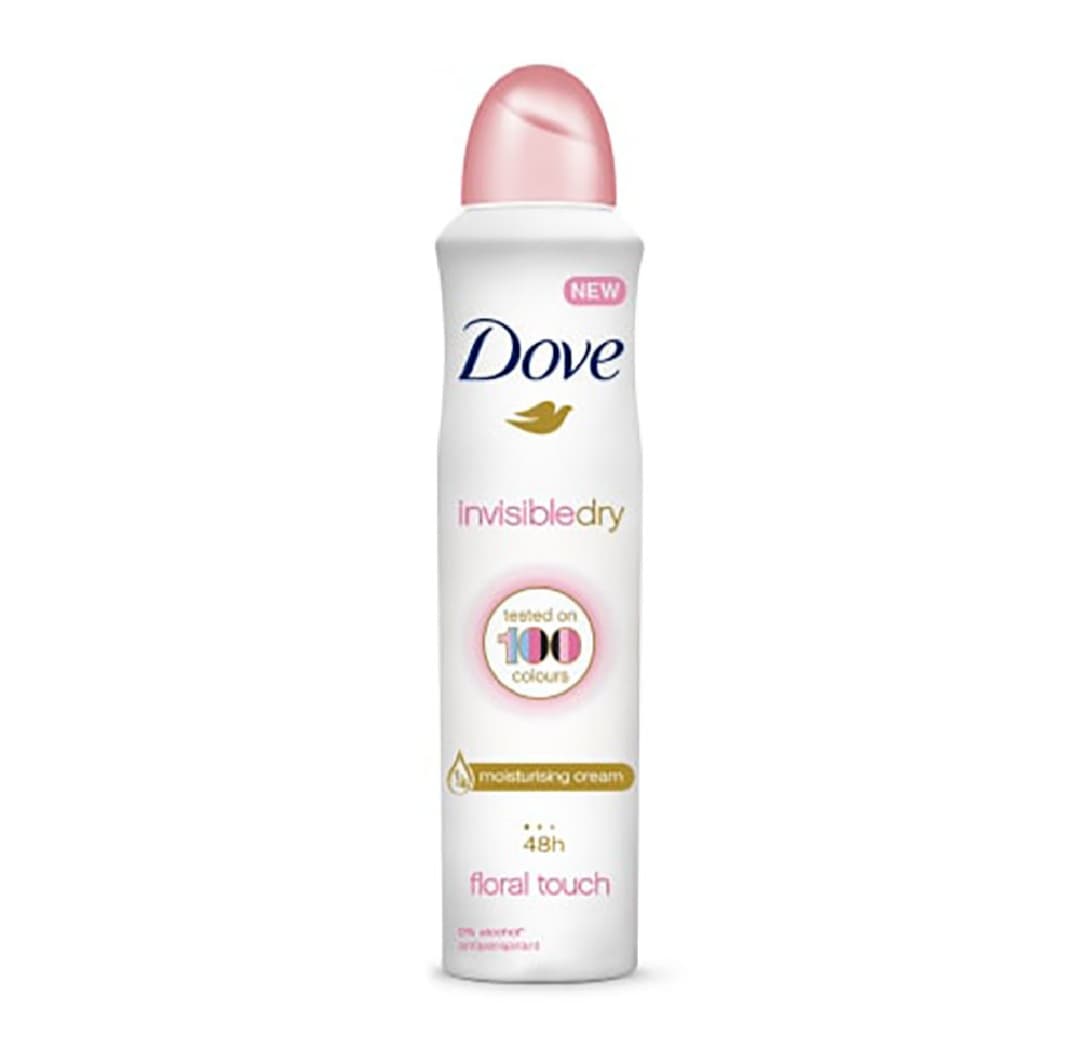 Dove dezodorant görünmeýän ideg 250ml