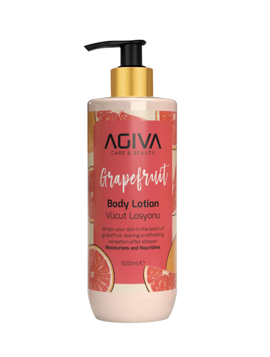 Agiva Care & Beauty Greýpfrutly beden losiony