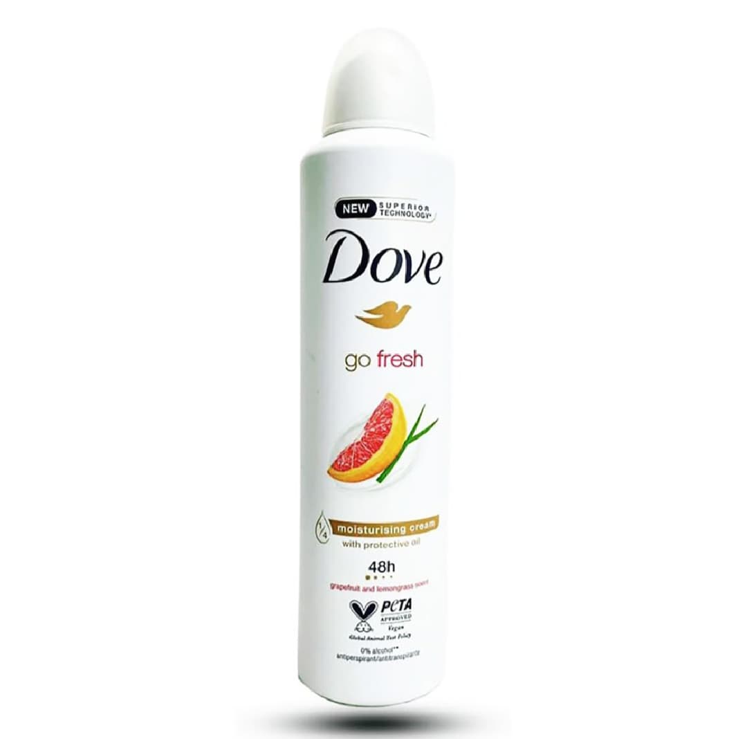 Dove dezodorant greýpfrut we lemongrasly 250ml