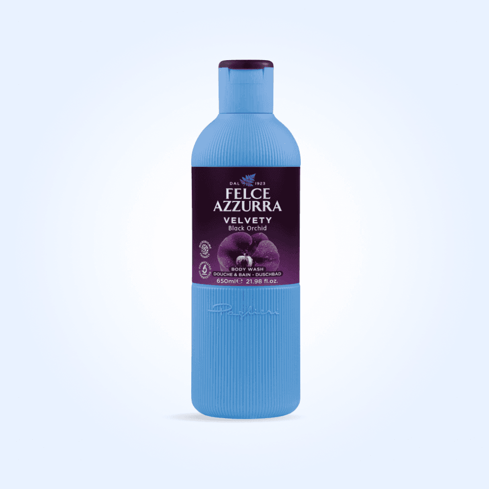 "Black Orchid" Mämeli duş geli, 650 ml