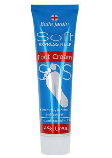 Belle Jardin 100ml SOS express help ökçeler üçin krem