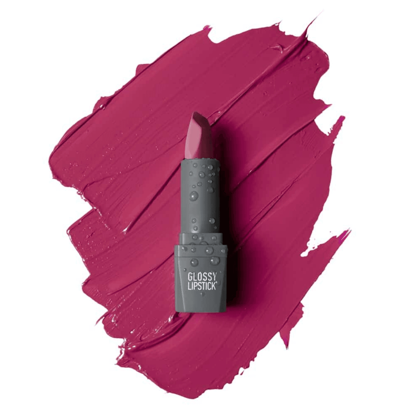 Glossy Lipstick – 317 Bright Fuchsia
