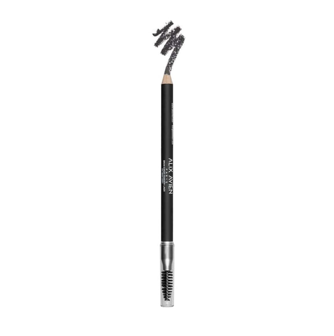 Brow expert powdery liner - deep gray