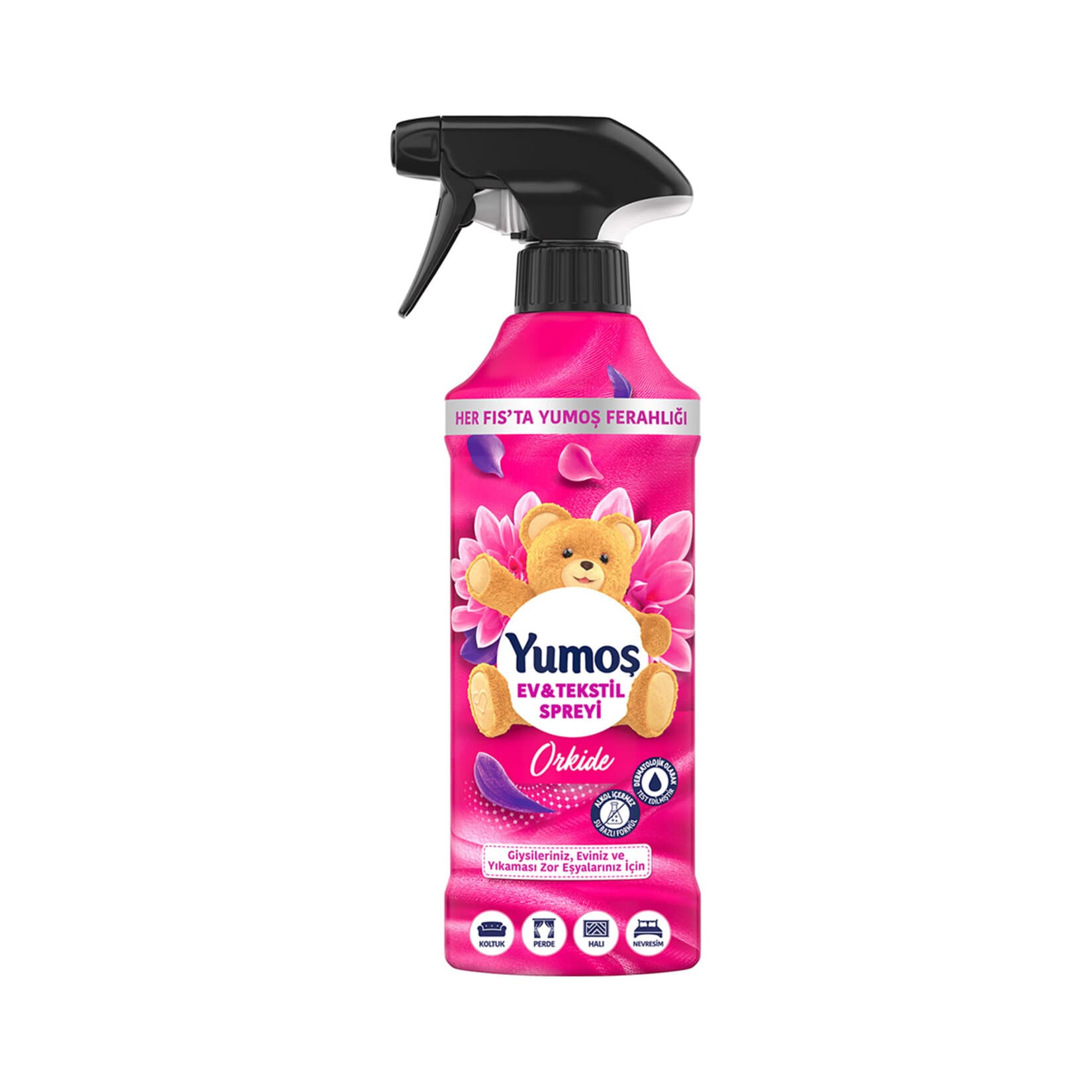 Yumoş spreý - Orchid 450 ml