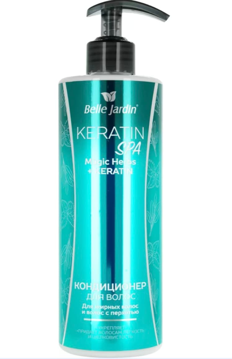 Belle Jardin 500ml saç üçin kondisioner - jadyly otlar