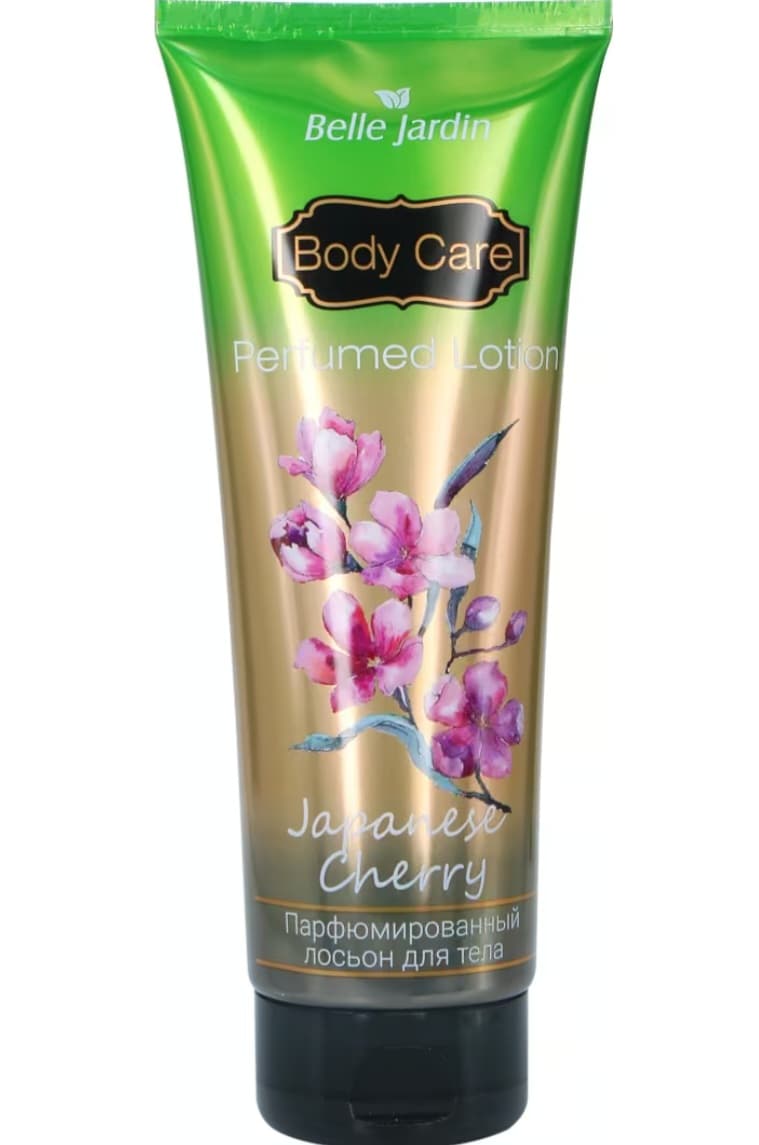 Belle Jardin 250ml ýapon güli ysly parfýumirlenen beden üçin losýon