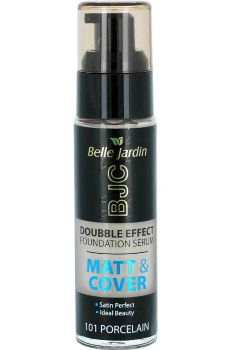 Belle Jardin 30ml tonal kremi - MATT & COVER - farfor