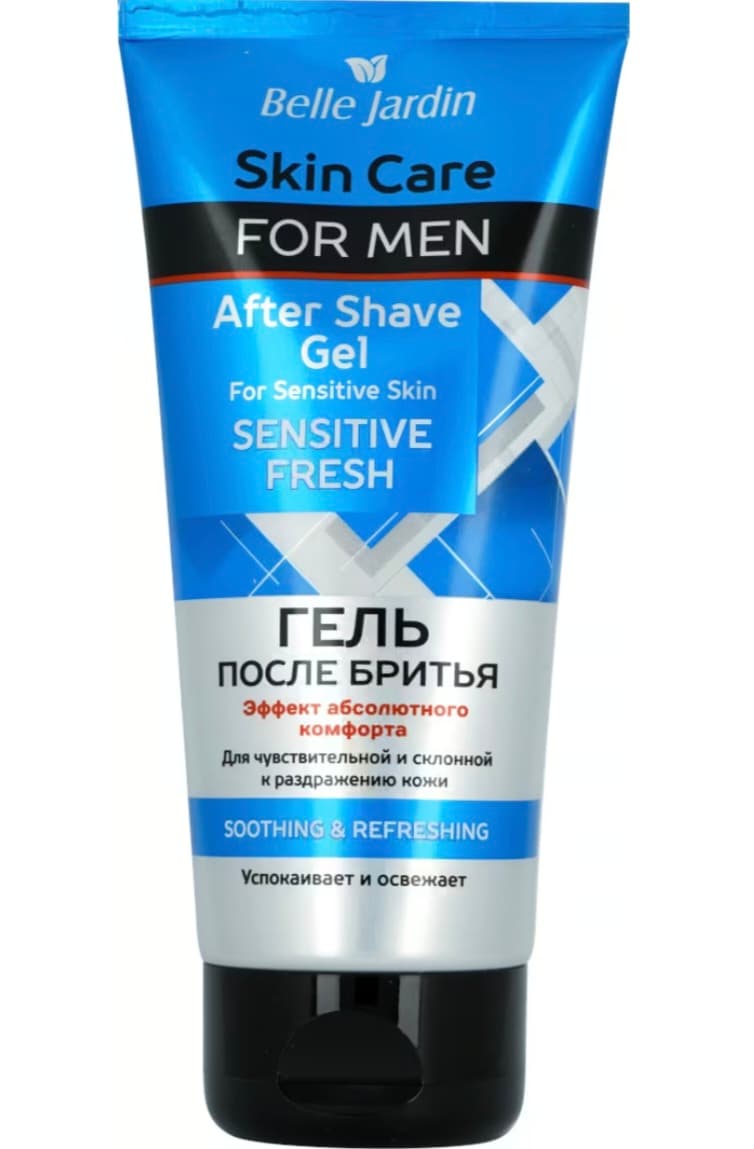 Belle Jardin 200ml sakal alandan soñ çalynýan gel - sensitive fresh