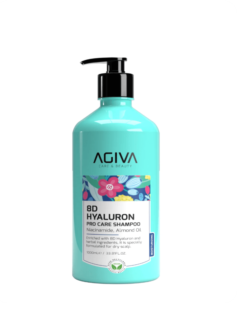 Agiva 8D Hyaluron Pro Care şampuny